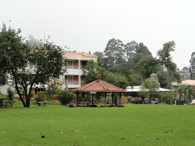 Hotel Kodai International Кодайканал Экстерьер фото