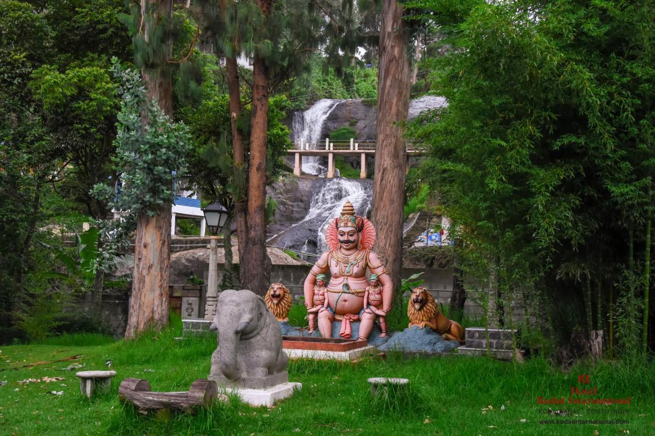 Hotel Kodai International Кодайканал Экстерьер фото