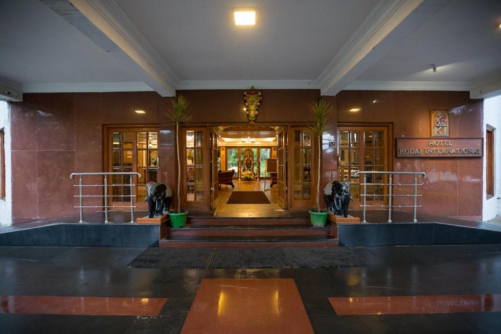 Hotel Kodai International Кодайканал Экстерьер фото