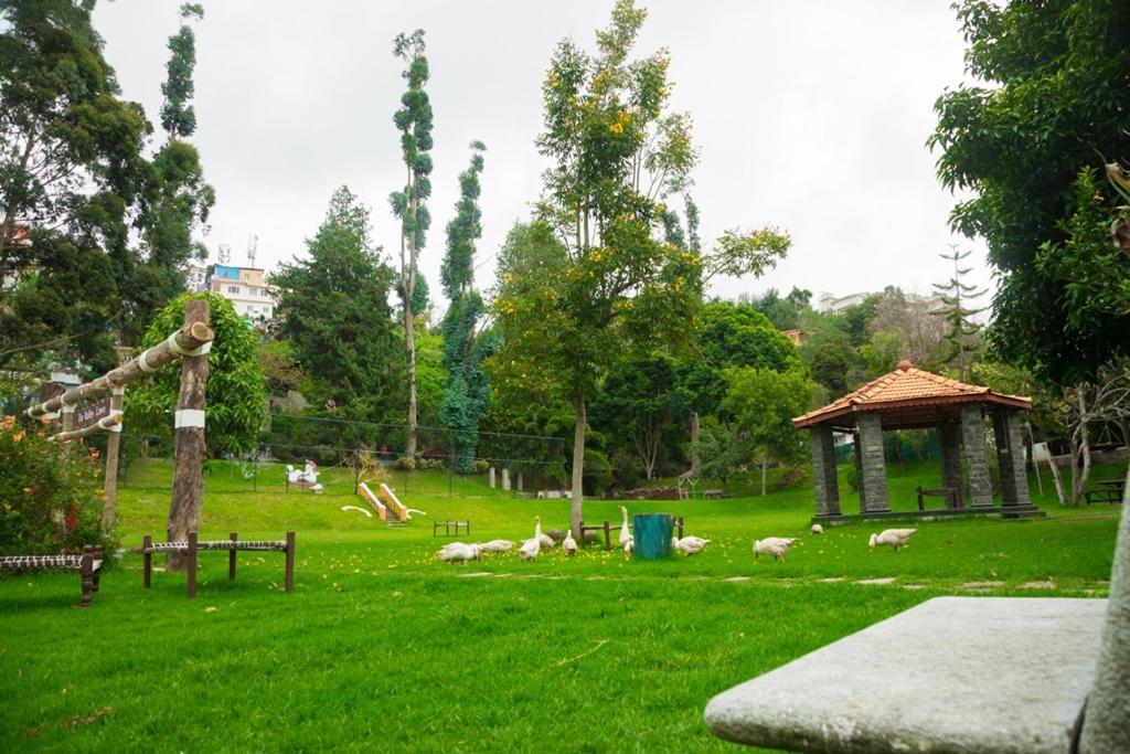 Hotel Kodai International Кодайканал Экстерьер фото