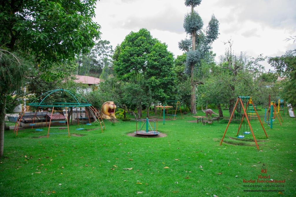 Hotel Kodai International Кодайканал Экстерьер фото