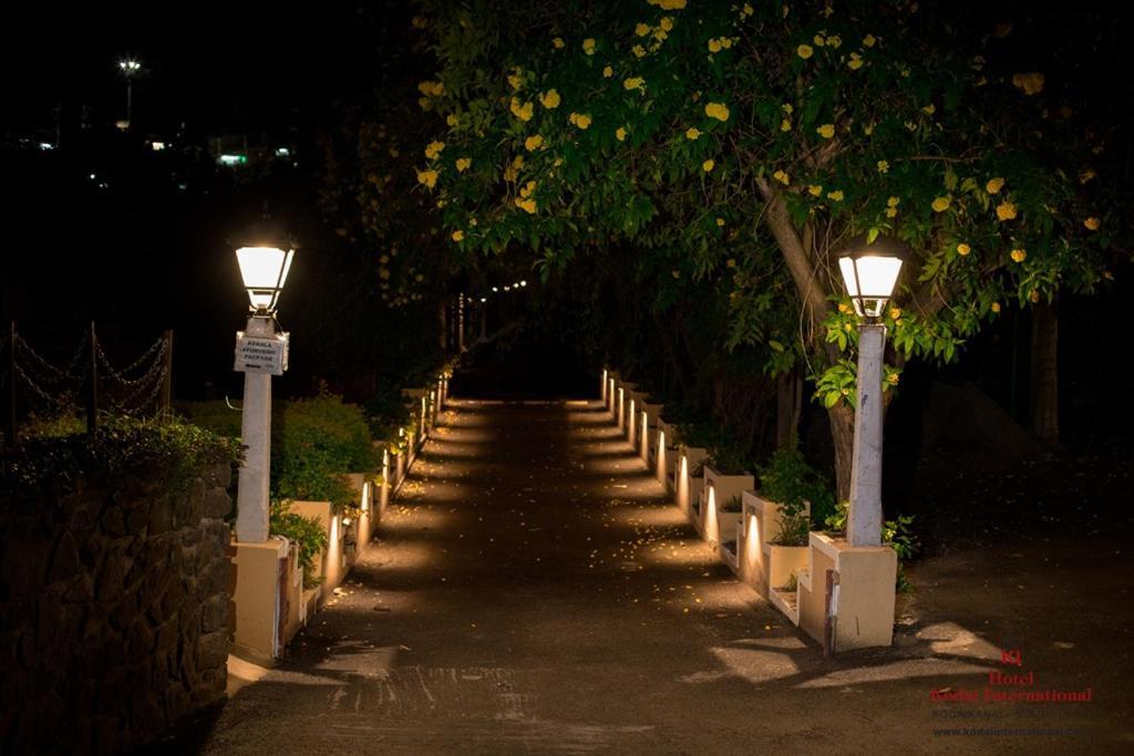 Hotel Kodai International Кодайканал Экстерьер фото