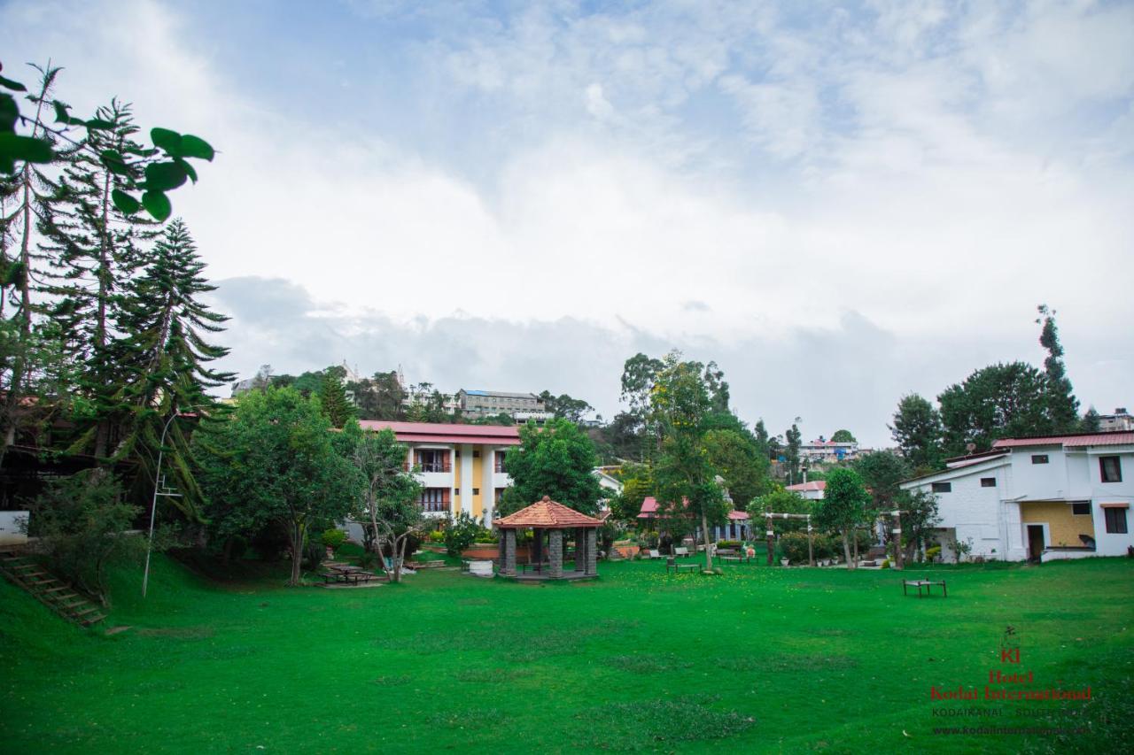 Hotel Kodai International Кодайканал Экстерьер фото